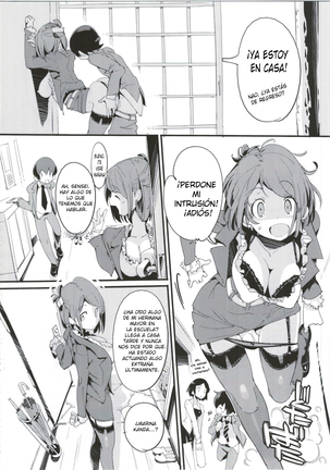 Popuni Kei Joshi Panic! 5 Page #35