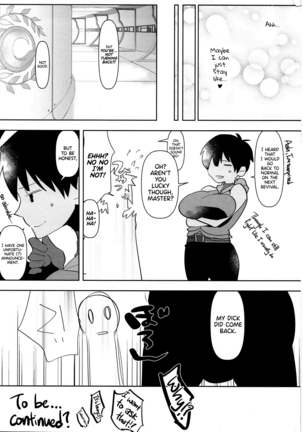 TS Shita Eiyuu ni Fudeoroshi Shitemorau Hon | A Story About Giving a TS'd Servant His First. - Page 24