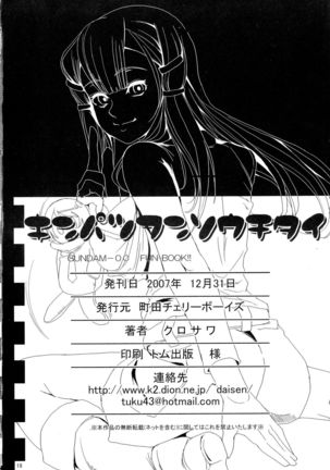 Kinpatsu Funsou Chitai Page #17