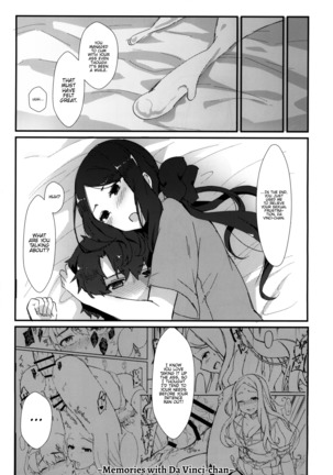 Da Vinci-chan no Oil Massage-ten e Youkoso ♥ - Page 20