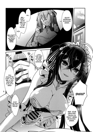 Taihou no Shitsukekata | How To Discipline Taihou - Page 9