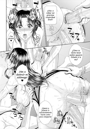 Sex Fantasy Made Real / Fantasía sexual hecha realidad - Page 17