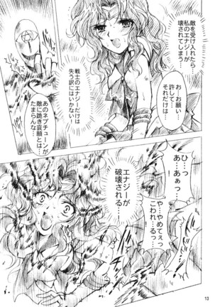 Kedakaki Senshi no Kuppuku Page #12