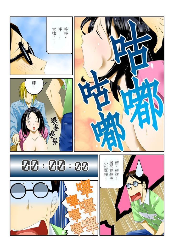 Ippunkan Haa Haa | ①分鐘喘息 Ch.1-3