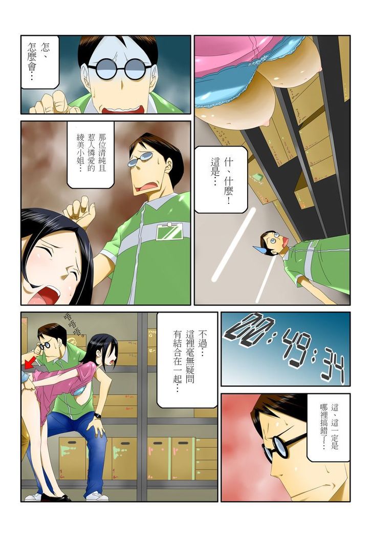 Ippunkan Haa Haa | ①分鐘喘息 Ch.1-3