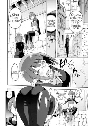 Sake★Mochi (Dungeon ni Deai o Motomeru no wa Machigatteiru Darou ka) Spanish - Page 4