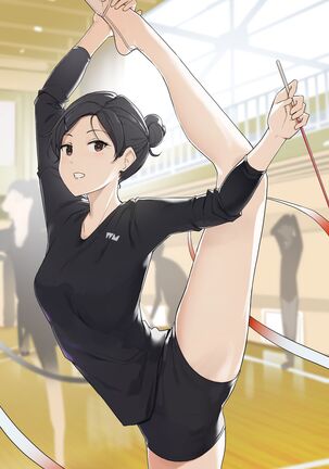 Shintaisou Circle Joshi ga Kansetsu Kadouiki Meippai Tsukatte H suru Hanashi | The Rhythmic Gymnastics Girl Making Full Use of Her Flexibility During Sex