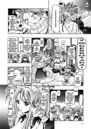 Lucy & Virgo Daikatsuyaku!! | Lucy & Virgo's Stellar Performance!! Page #19