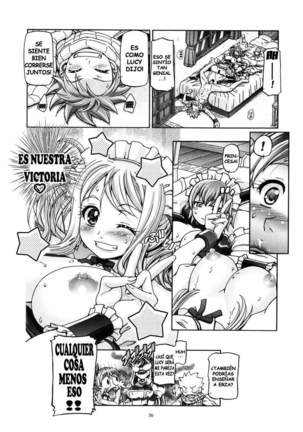 Lucy & Virgo Daikatsuyaku!! | Lucy & Virgo's Stellar Performance!! - Page 35