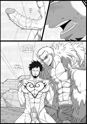 Law×Doflamingo Page #2