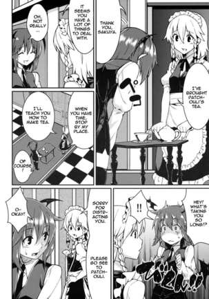 Patchouli Defeated Page #5