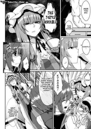 Patchouli Defeated Page #3