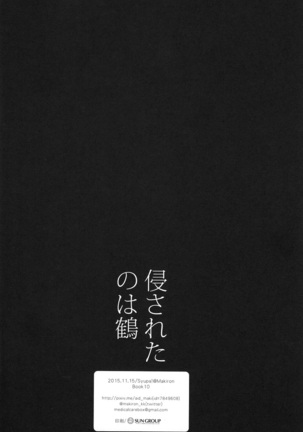 Okasareta no wa Tsuru - Page 17