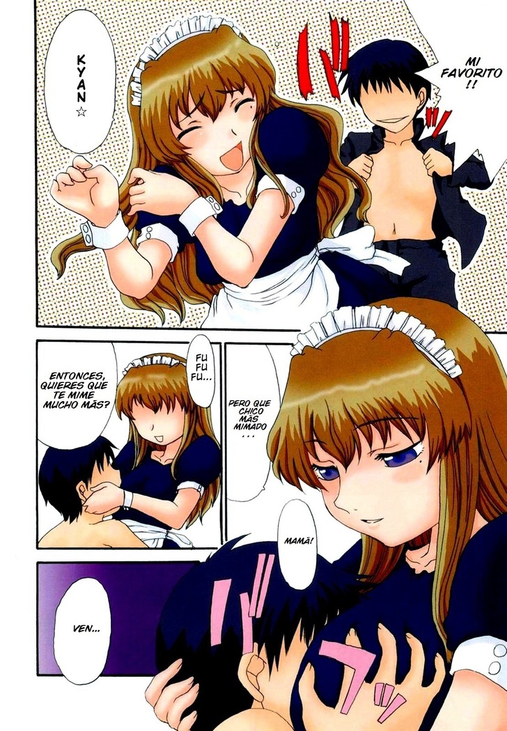 Mama o Kobamenai Boku - I can't refuse mother Ch. 1-7