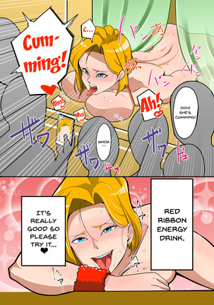 Energy Drink "Red Ribbon" Page #12