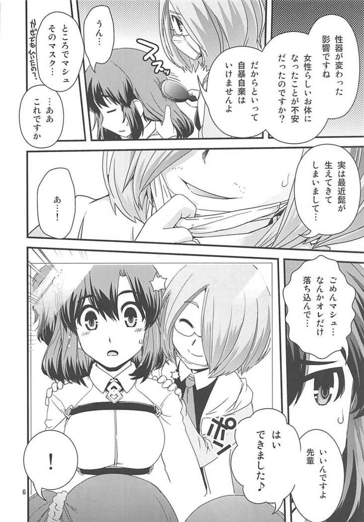Guda & Astolfo Tokuinten Kousaku Jiken