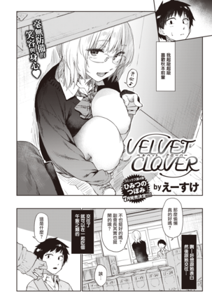 VELVET CLOVER | 天鹅绒三叶草 - Page 3