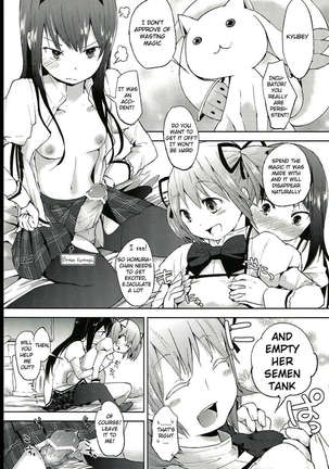 Tarinai Futanari Page #11