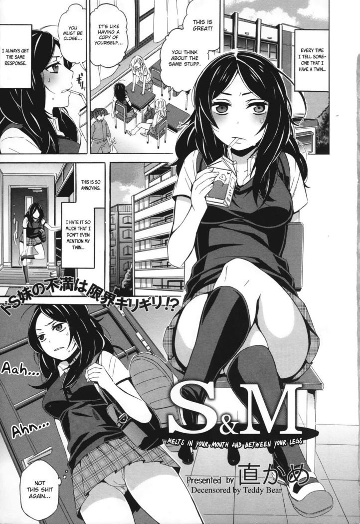 S&M ~Okuchi de Tokete Asoko de mo Tokeru~