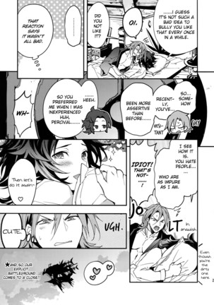 Kessen Yoru no Sei Senjou | The Deciding Match An Explicit Nighttime Battleground Page #20