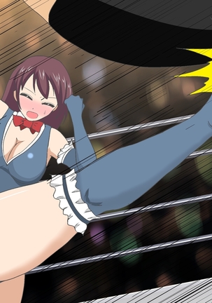 In a pro wrestling match with schoolgirls, I was totally beaten up. - Page 145