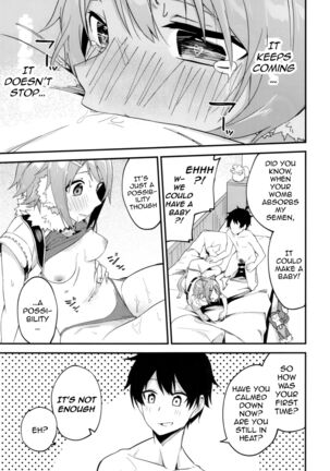 HiyoriConne! Page #14