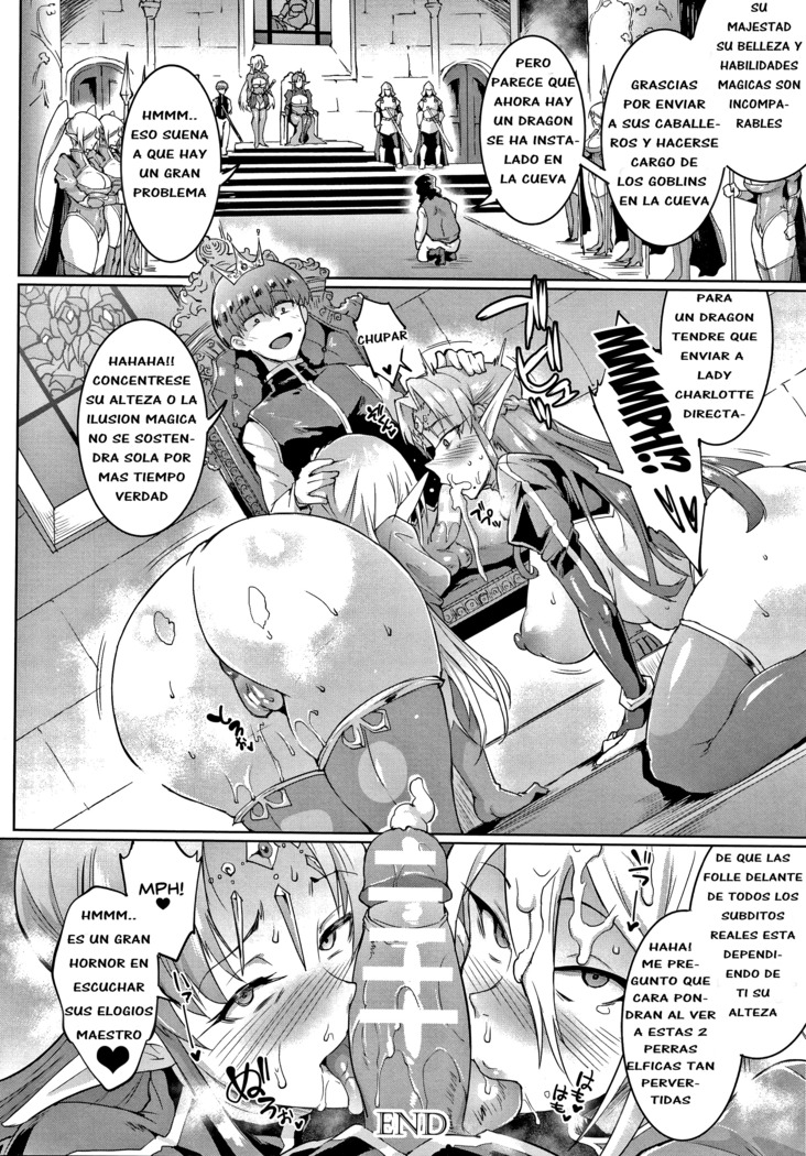 Sennen Reijou ~ My Lady, My Master ~ Ch. 1-8+EXTRA