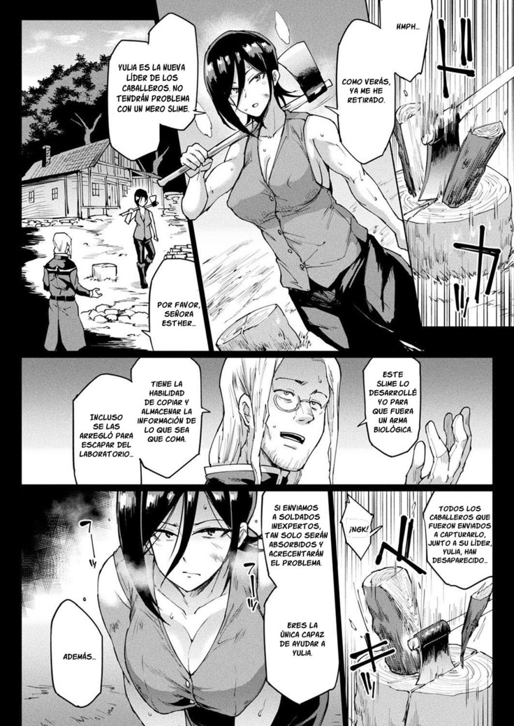 Sennen Reijou ~ My Lady, My Master ~ Ch. 1-8+EXTRA