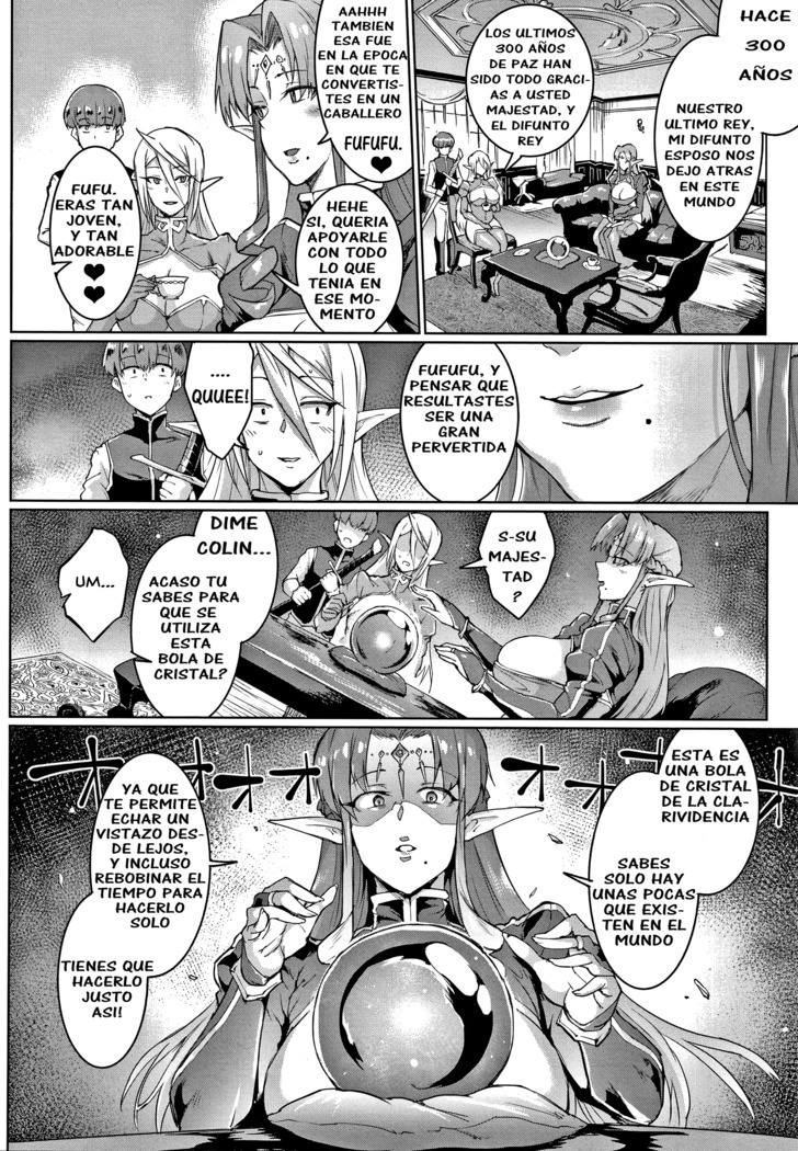 Sennen Reijou ~ My Lady, My Master ~ Ch. 1-8+EXTRA