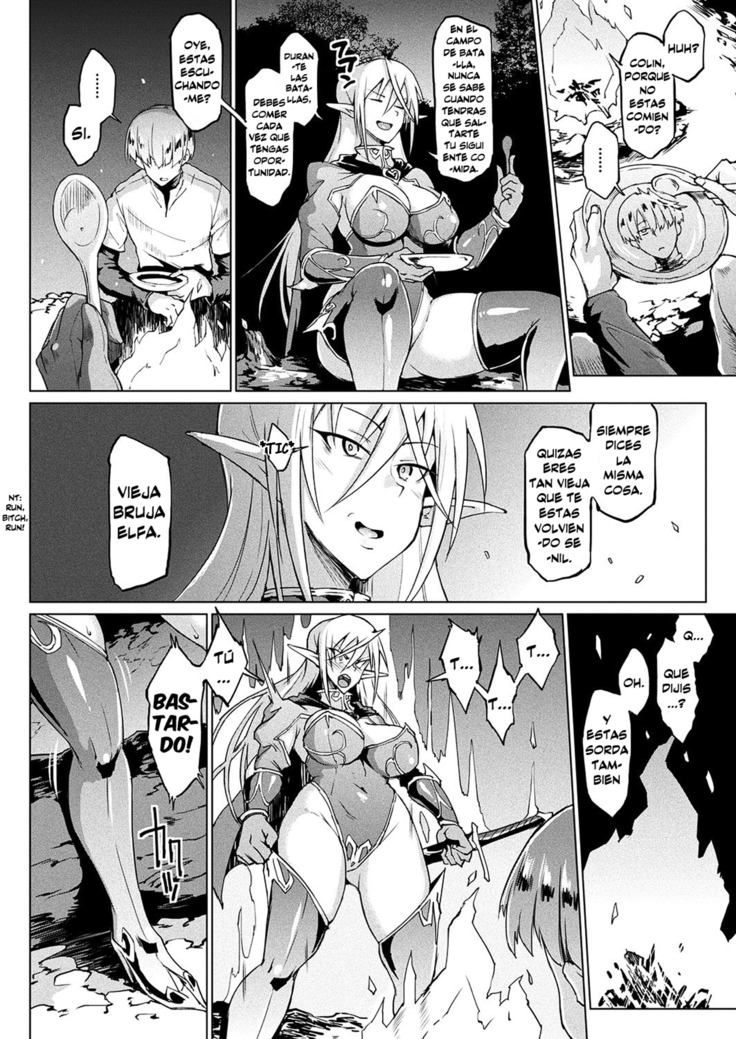 Sennen Reijou ~ My Lady, My Master ~ Ch. 1-8+EXTRA