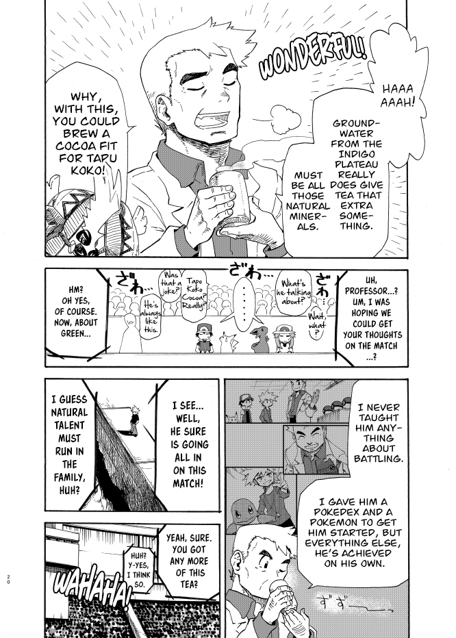 Pokemon - Festival of Champions (Seijun) Chapter 8