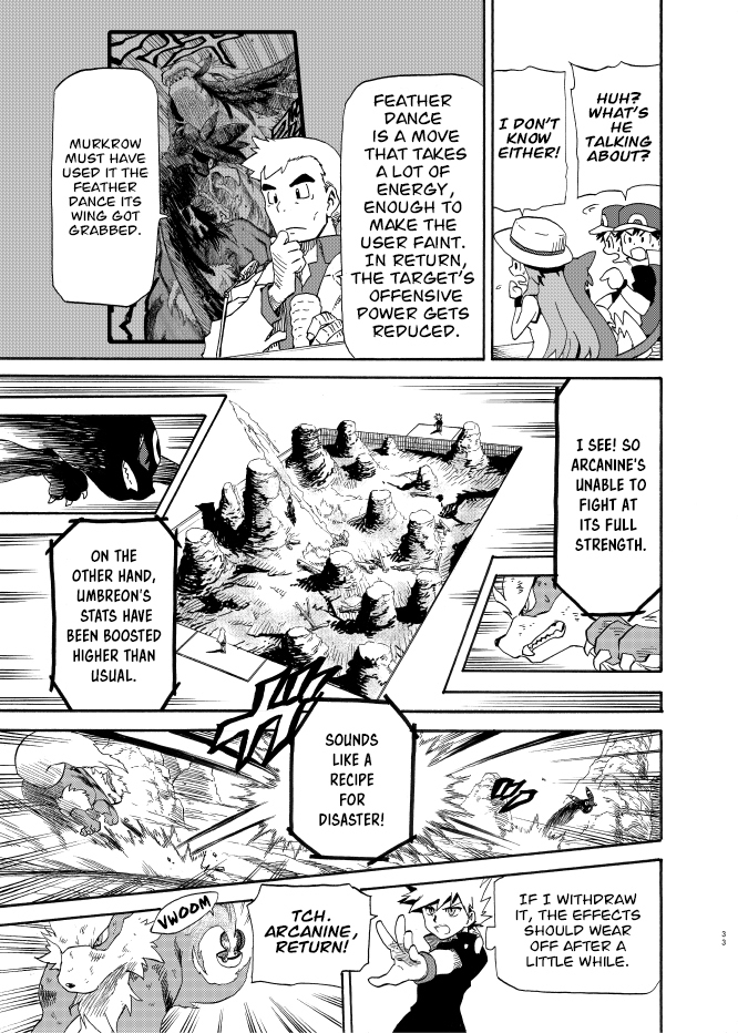 Pokemon - Festival of Champions (Seijun) Chapter 8