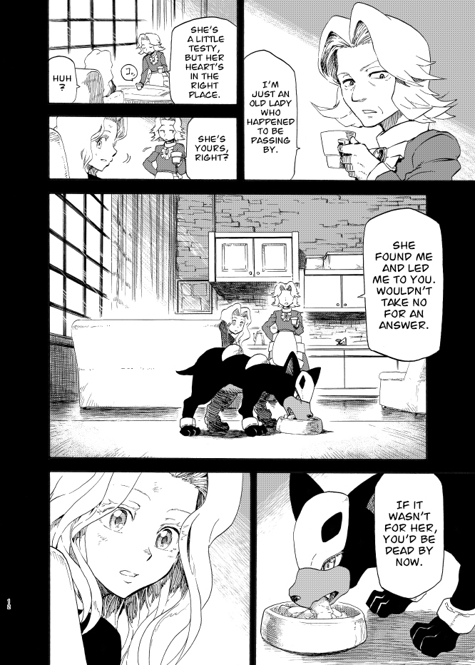 Pokemon - Festival of Champions (Seijun) Chapter 8