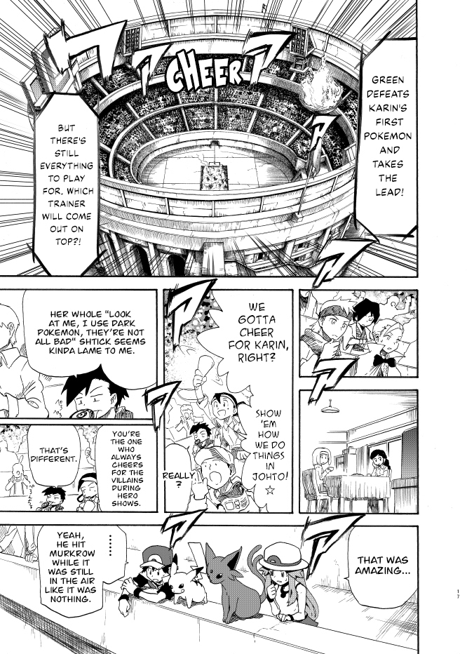 Pokemon - Festival of Champions (Seijun) Chapter 8