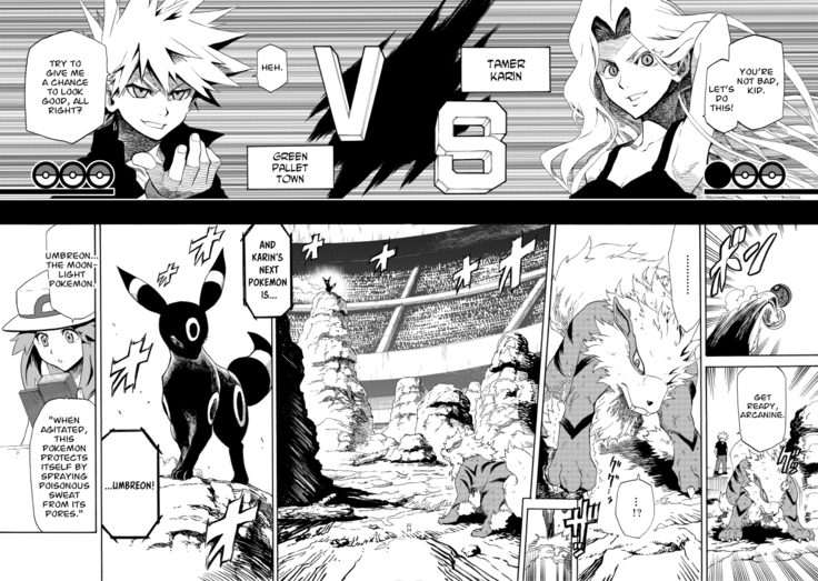 Pokemon - Festival of Champions (Seijun) Chapter 8