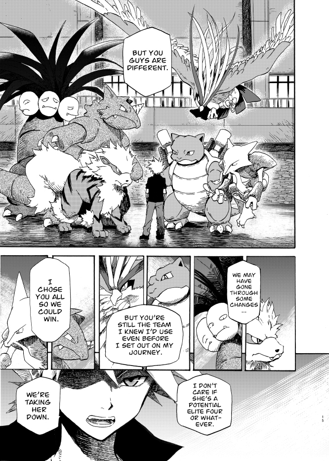 Pokemon - Festival of Champions (Seijun) Chapter 8