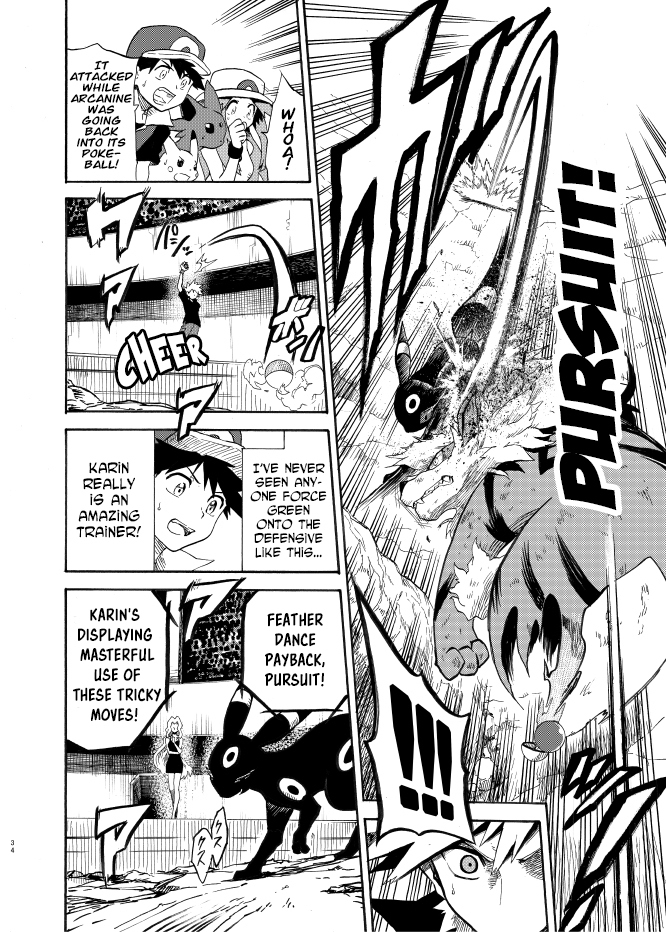 Pokemon - Festival of Champions (Seijun) Chapter 8