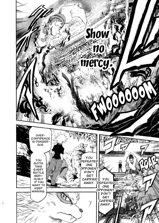 Pokemon - Festival of Champions (Seijun) Chapter 8
