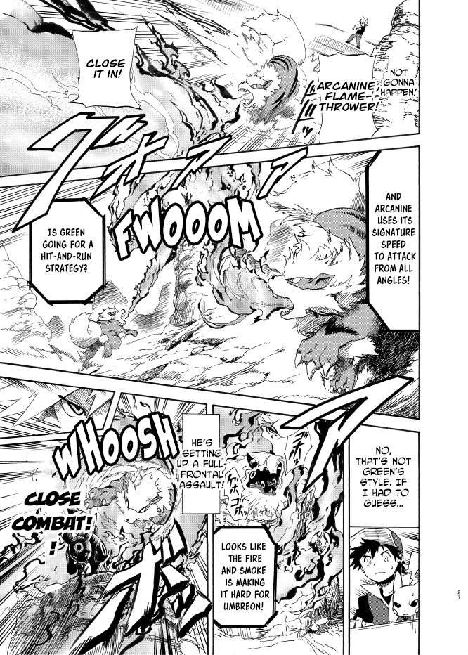 Pokemon - Festival of Champions (Seijun) Chapter 8