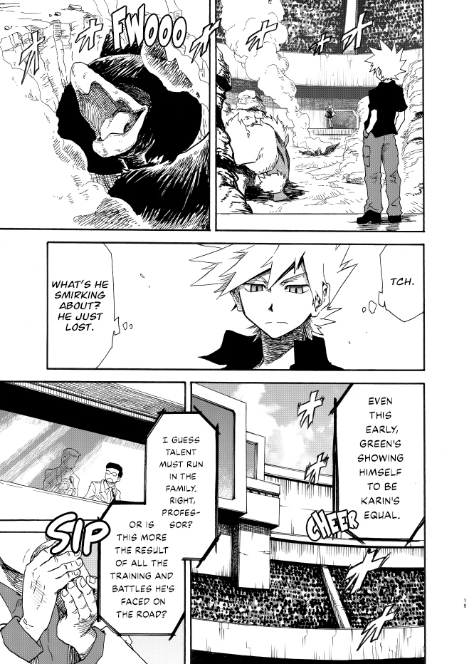 Pokemon - Festival of Champions (Seijun) Chapter 8