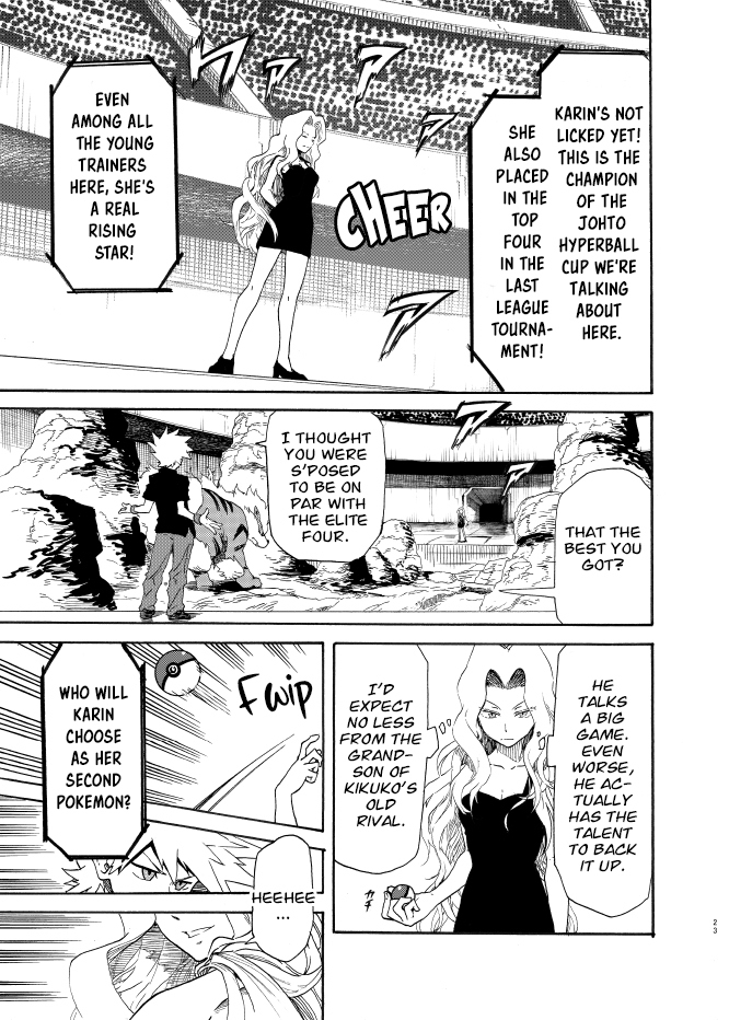 Pokemon - Festival of Champions (Seijun) Chapter 8