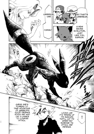 Pokemon - Festival of Champions (Seijun) Chapter 8 Page #23
