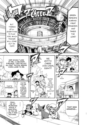 Pokemon - Festival of Champions (Seijun) Chapter 8 Page #15