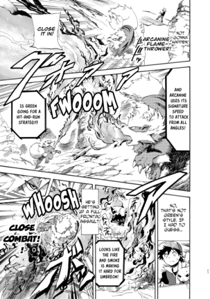 Pokemon - Festival of Champions (Seijun) Chapter 8 Page #24