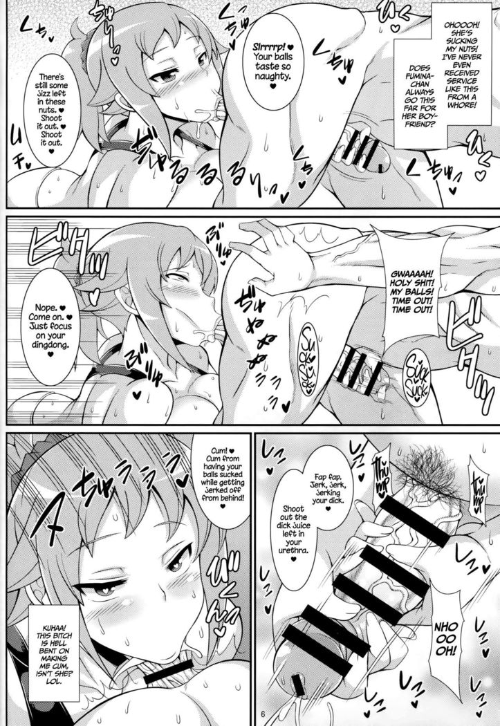 Senpai no Ero Ana | Senpai's Erotic Hole   =Brolen + CW=