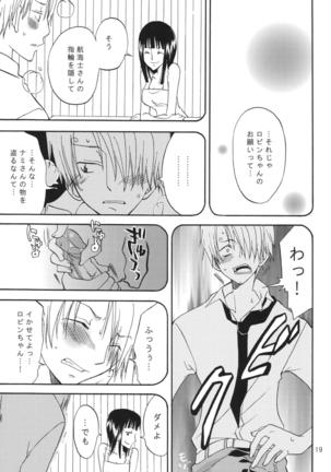 Oshiete! Nico-san Page #19