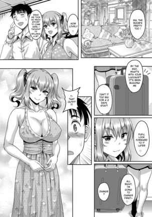 Loli-gao Kyonyuu JK no Meikko ga Iru Fuuzoku ga Arutte Hontou desu ka? 2 | Is it true that there is a custom that there is a loli-faced niece big breasted JK? 2 Page #8