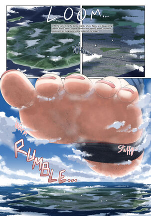 Chou Kyodai Yousei Giga Reona | Gigantic Fairy Reona - Page 7