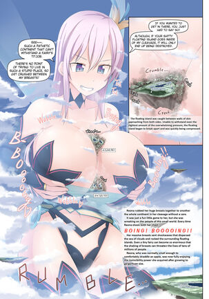 Chou Kyodai Yousei Giga Reona | Gigantic Fairy Reona - Page 6