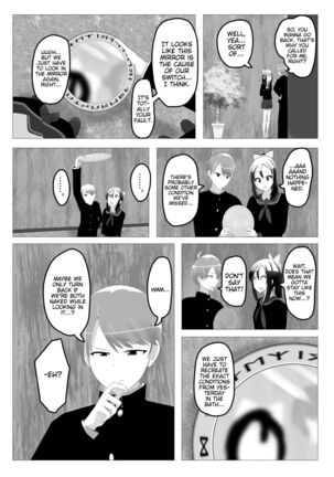 Bodyswapped School Trip - Page 22